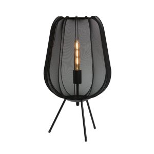 light&living-tafellamp-plumeria-zwart-polyester-e27-1874412-1