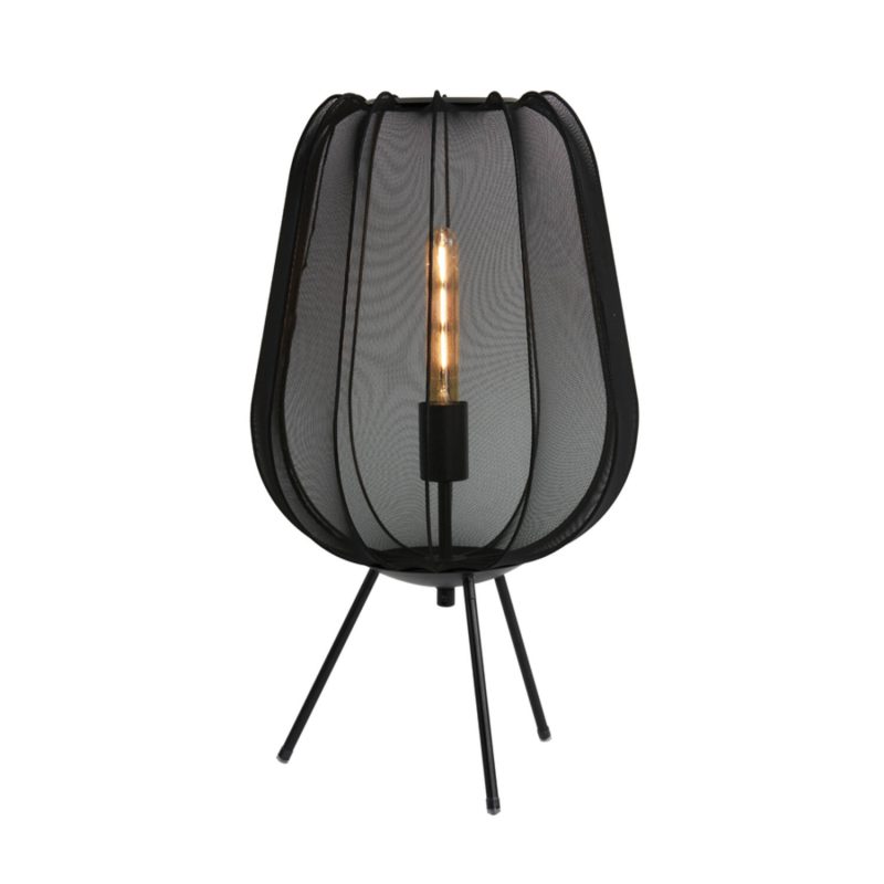 light&living-tafellamp-plumeria-zwart-polyester-e27-1874412-1