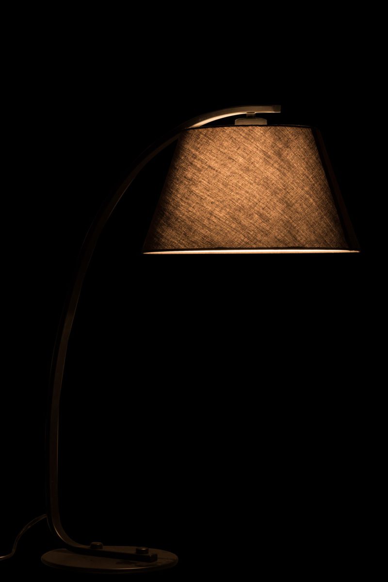 moderne-zwarte-tafellamp-gebogen-armatuur-jolipa-arch-85333-4