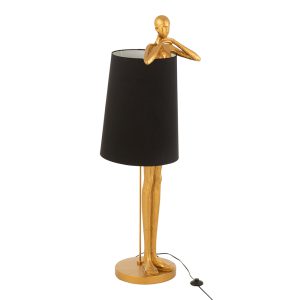moderne-zwarte-tafellamp-gouden-mensfiguur-jolipa-mandy-16052