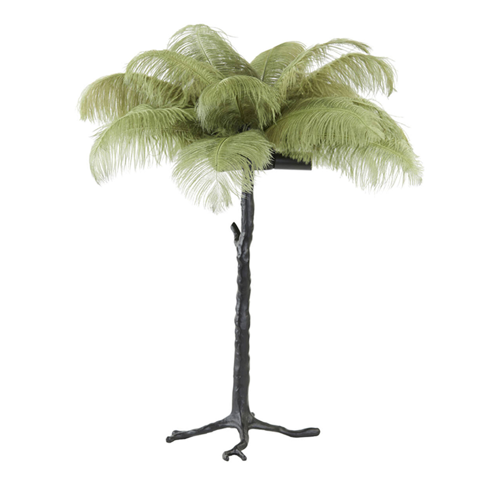 moderne-zwarte-tafellamp-groene-struisvogelveren-light-and-living-feather-1860669