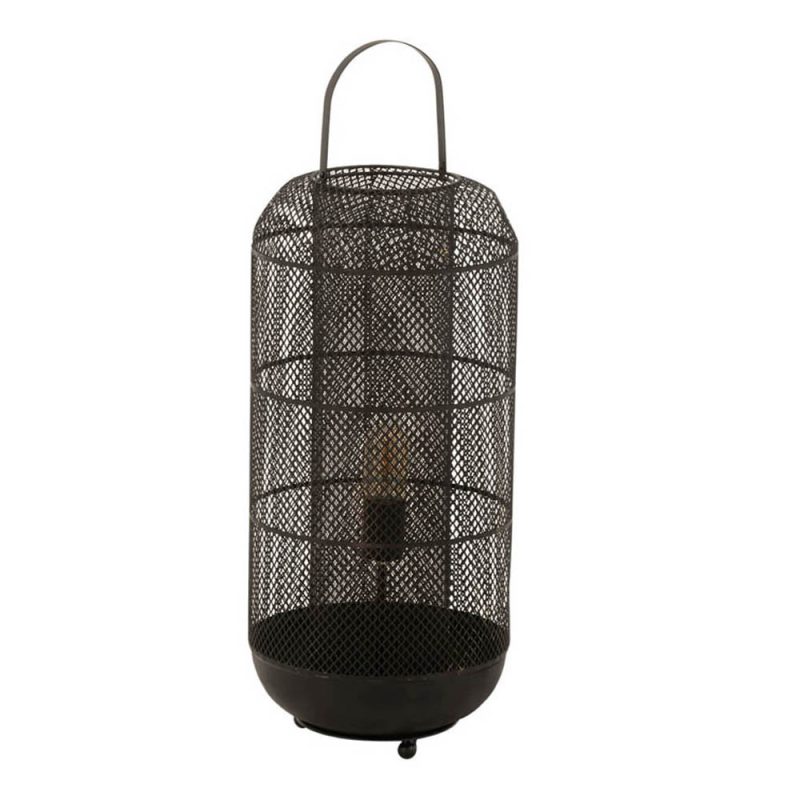 moderne-zwarte-tafellamp-lantaarn-jolipa-donny-15538