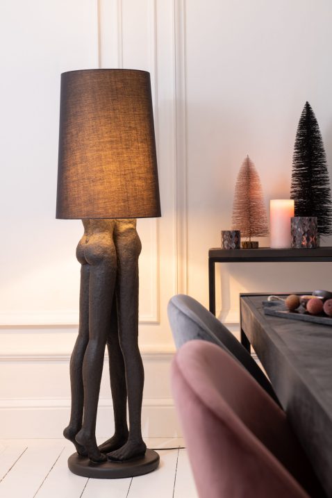 jolipa-tafellamp-couple-zwart-polyester-designlamp-e27-16010-1
