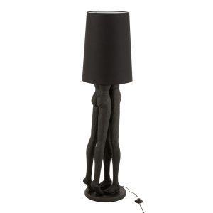 moderne-zwarte-tafellamp-mensfiguren-jolipa-couple-16010