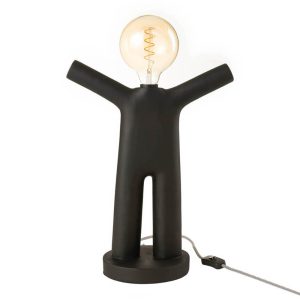 moderne-zwarte-tafellamp-mensfiguur-jolipa-p'tit-maurice-poly-16016