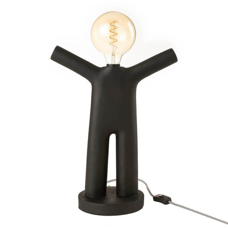 moderne-zwarte-tafellamp-mensfiguur-jolipa-p'tit-maurice-poly-16016