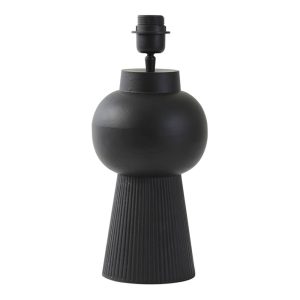 light&living-tafellamp-shaka-zwart-metaal-lossearmatuur-e27-1733812-812