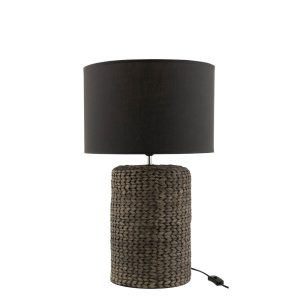 moderne-zwarte-tafellamp-met-touw-jolipa-boyd-1535-1