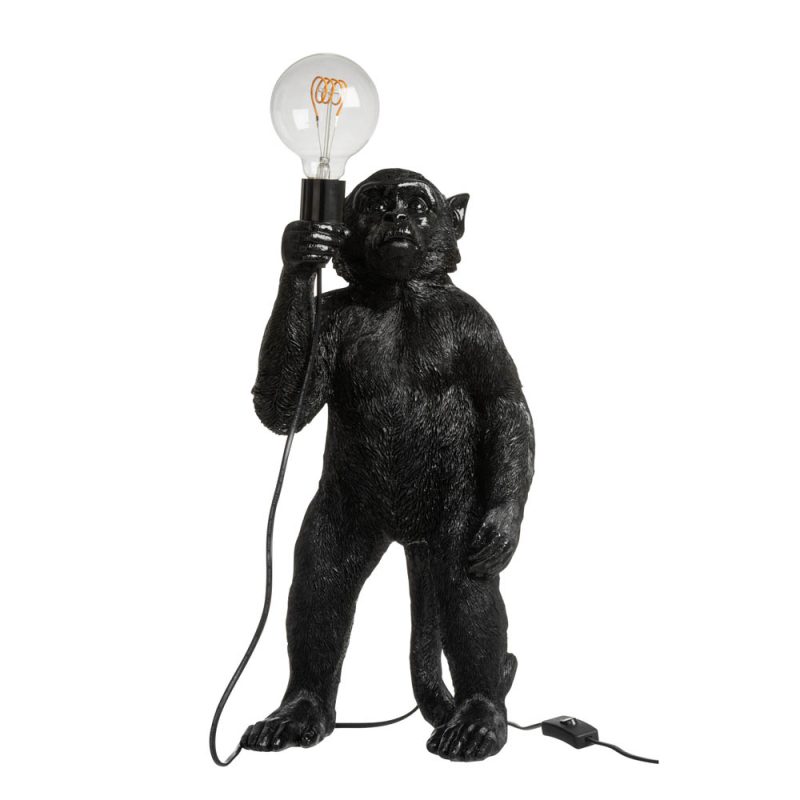 moderne-zwarte-tafellamp-staande-aap-jolipa-ape-poly-94256-1