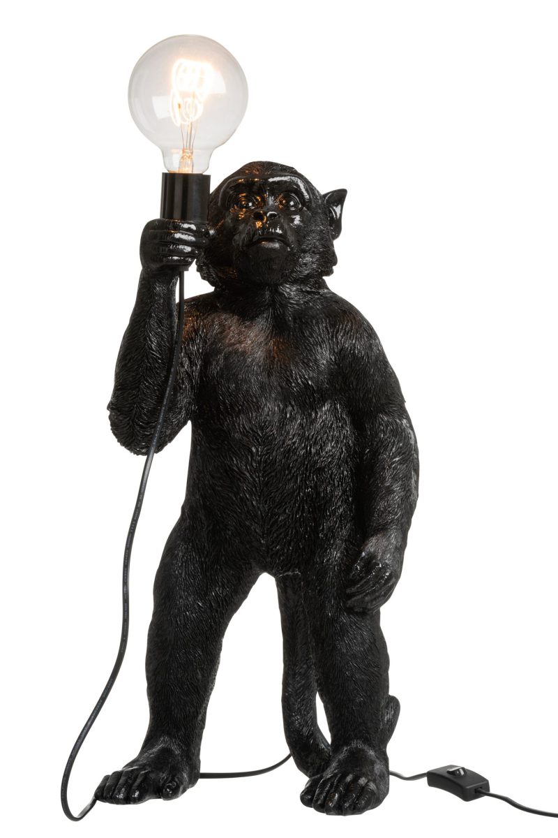 moderne-zwarte-tafellamp-staande-aap-jolipa-ape-poly-94256-2