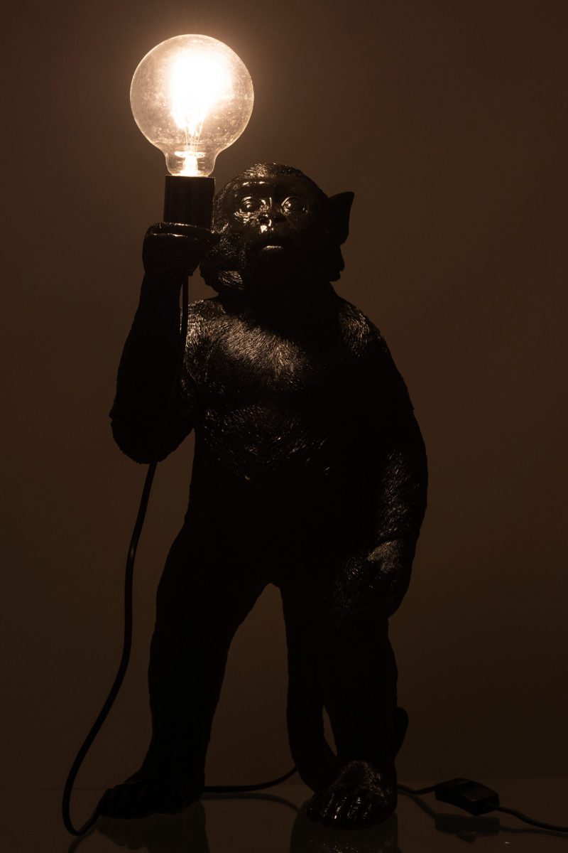 moderne-zwarte-tafellamp-staande-aap-jolipa-ape-poly-94256-3
