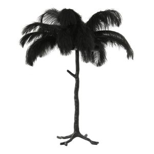 light&living-tafellamp-feather-zwart-kunststof-designlamp-e14-1860612-612