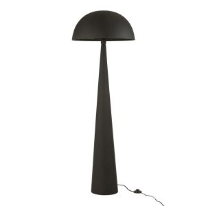 moderne-zwarte-vloerlamp-bolle-kap-jolipa-mushroom-33158