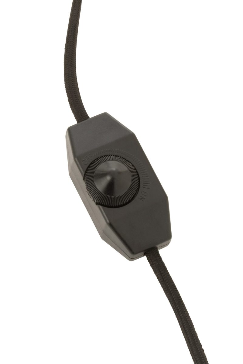 Moderne zwarte vloerlamp lantaarn Jolipa Ignes - Afbeelding 8