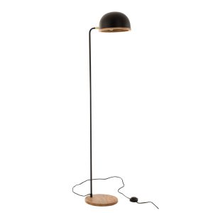 moderne-zwarte-vloerlamp-met-hout-jolipa-evy-15654-1