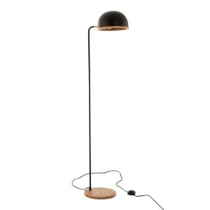 moderne-zwarte-vloerlamp-met-hout-jolipa-evy-15654