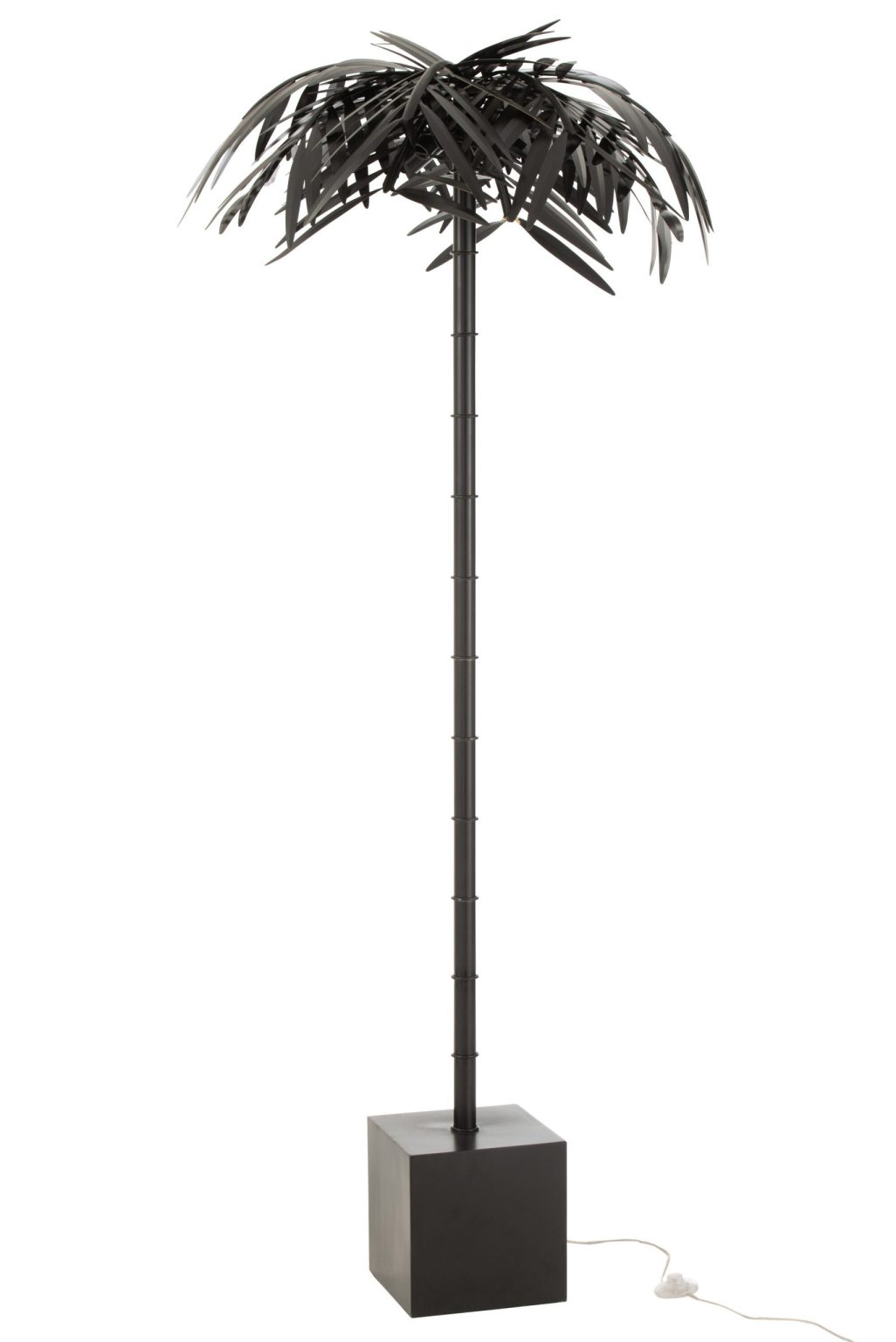 moderne-zwarte-vloerlamp-palmboom-jolipa-standing-leaf-25501-1