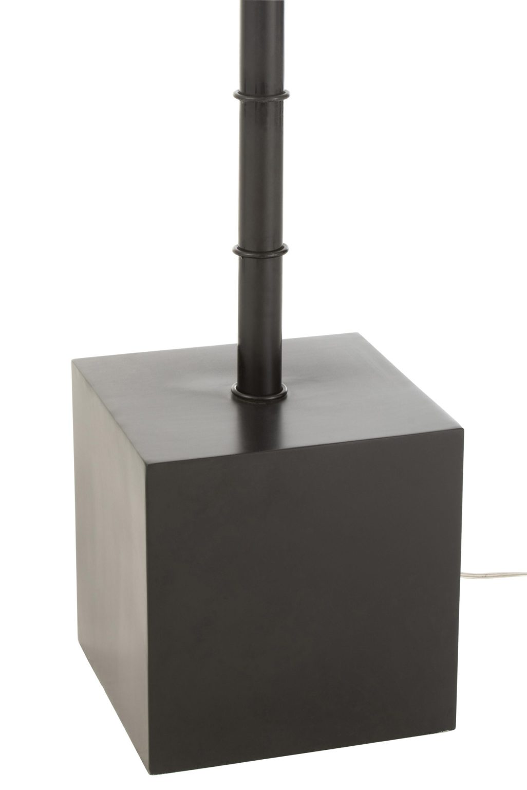 Moderne zwarte vloerlamp palmboom Jolipa Standing leaf - Afbeelding 4