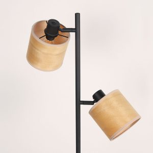 mexlite-vloerlamp-bambus-zwart-bamboe-ø28cm-e14-3670zw-1