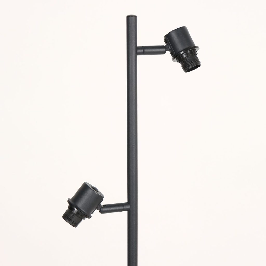 mexlite-vloerlamp-bambus-zwart-bamboe-ø28cm-e14-3670zw-1