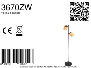 mexlite-vloerlamp-bambus-zwart-bamboe-ø28cm-e14-3670zw-1