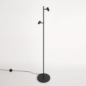 mexlite-vloerlamp-bambus-zwart-bamboe-ø28cm-e14-3670zw-1