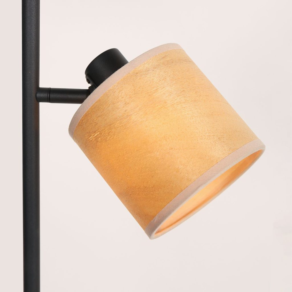 mexlite-vloerlamp-bambus-zwart-bamboe-ø28cm-e14-3670zw-1