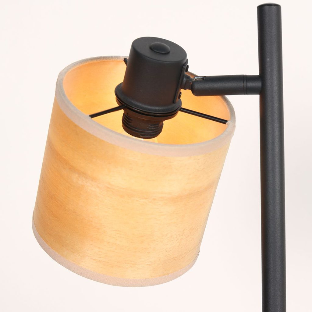 mexlite-vloerlamp-bambus-zwart-bamboe-ø28cm-e14-3670zw-1