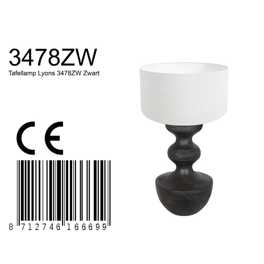 annelighting-tafellamp-lyons-zwart-houtlinnen-ø40cm-e27-3478zw-1