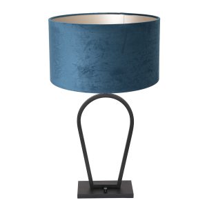 modieuze-tafellamp-tafellamp-steinhauer-stang-blauw-en-zwart-3510zw