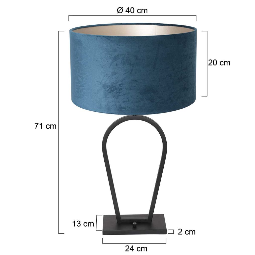 Modieuze tafellamp Steinhauer Stang - Afbeelding 7