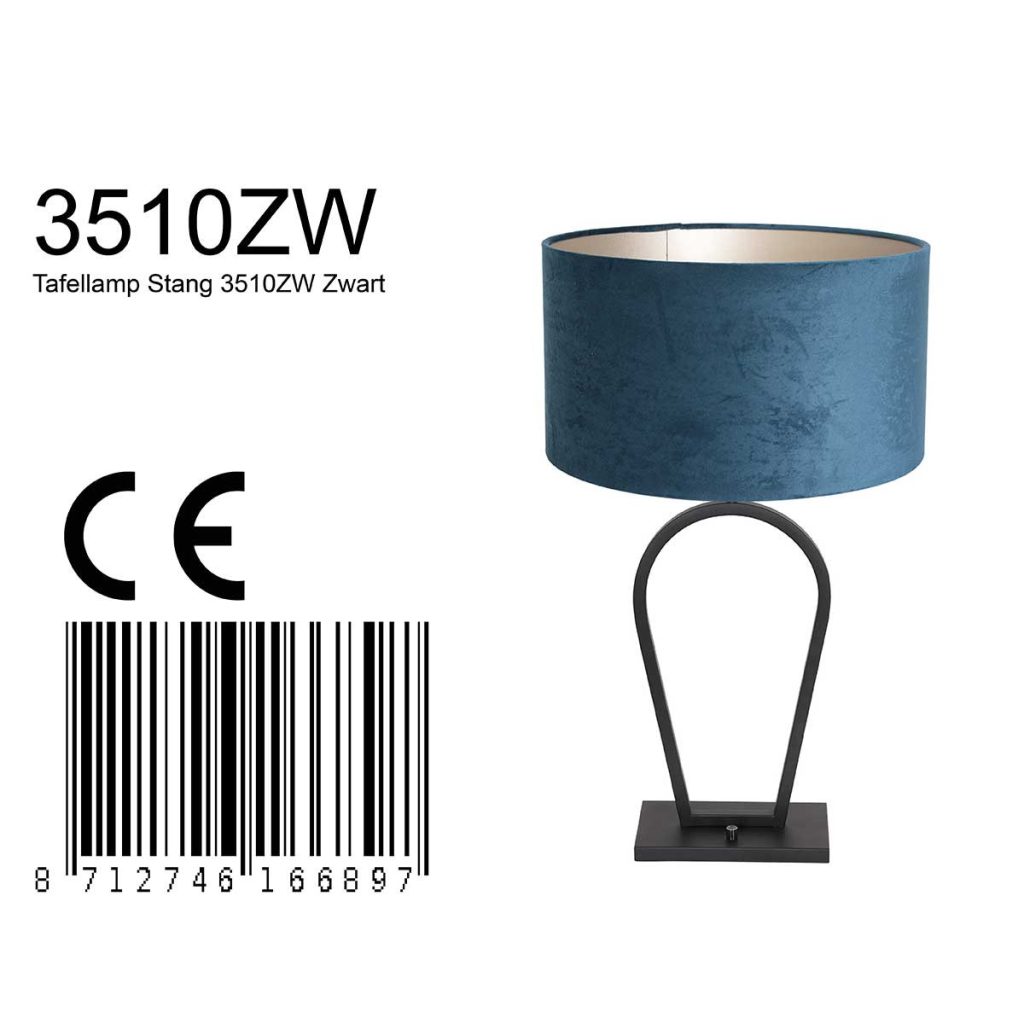 modieuze-tafellamp-tafellamp-steinhauer-stang-blauw-en-zwart-3510zw-7