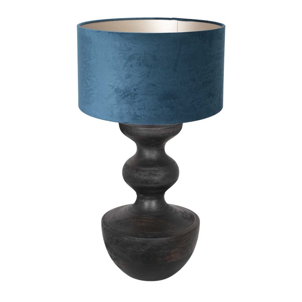 modieuze-vensterbanklamp-tafellamp-anne-light-&-home-lyons-blauw-en-zwart-3481zw