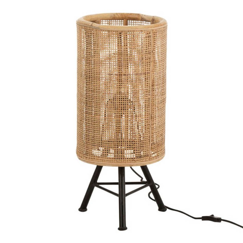 natuurlijke-beige-fijnmazige-tafellamp-jolipa-ozara-11208