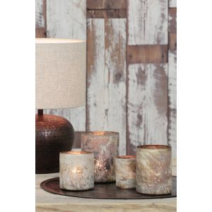 light&living-kap-livigno-bruin-textiel-ø30cm-e27-2230868-1