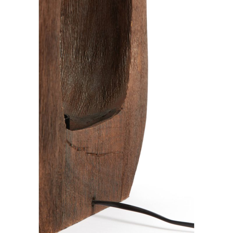 light&living-tafellamp-kelafo-bruin-hout-e27-7041164-1
