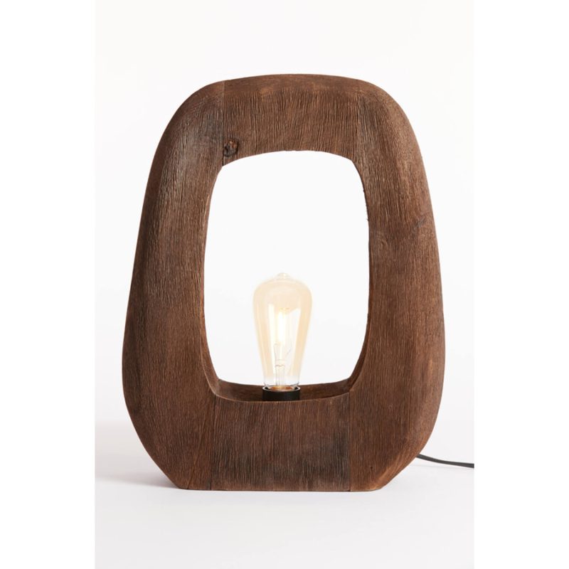 light&living-tafellamp-kelafo-bruin-hout-e27-7041164-1