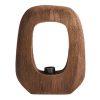 light&living-tafellamp-kelafo-bruin-hout-e27-7041064-064