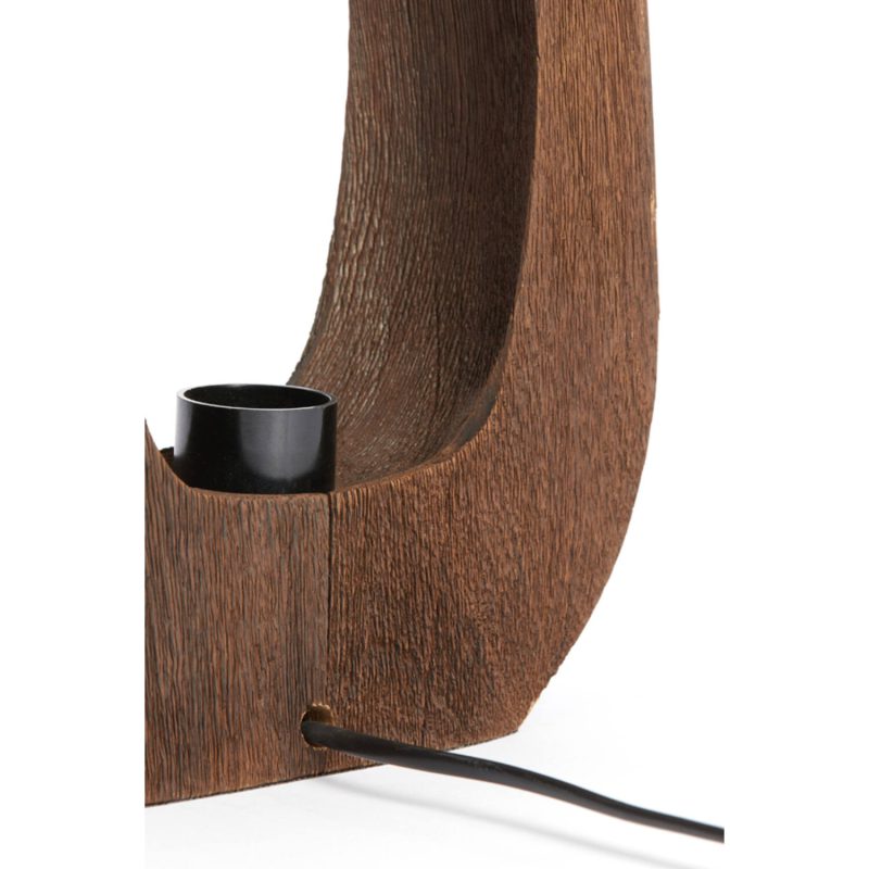 light&living-tafellamp-kelafo-bruin-hout-e27-7041064-1