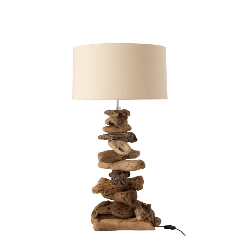 natuurlijke-wit-met-houten-tafellamp-jolipa-driftwood-10836-1