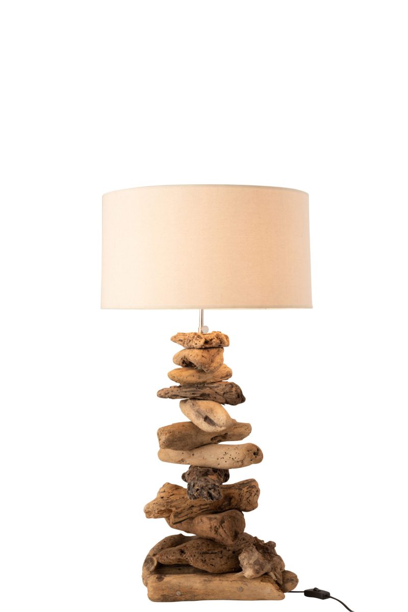 natuurlijke-wit-met-houten-tafellamp-jolipa-driftwood-10836-2