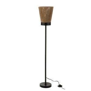 natuurlijke-zwart-met-beige-vloerlamp-jolipa-luna-30961-1