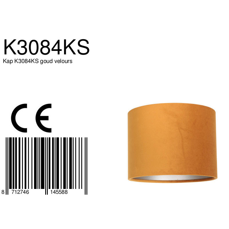 okergele-lampenkap-20-cm-steinhauer-lampenkappen-k3084ks-6