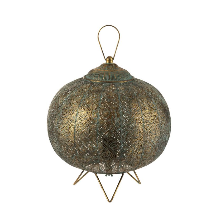 Oosterse gouden tafellamp op pootjes Jolipa Oriental - Afbeelding 2