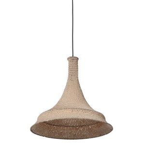 oosterse-koepelhanglamp-hanglamp-anne-light-&-home-marrakesch-crème-3394cr