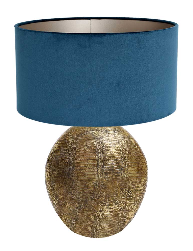 oosterse-lampenvoet-met-blauwe-kap-light-living-skeld-brons-3648br-1