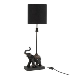 oosterse-zwarte-tafellamp-olifant-jolipa-elephant-poly-6478