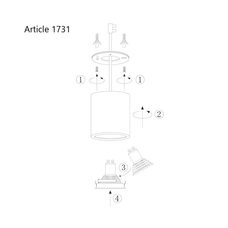 steinhauer-spot-pelitespot-wit-kunststofmetaal-ø9cm-gu10-1731w-1
