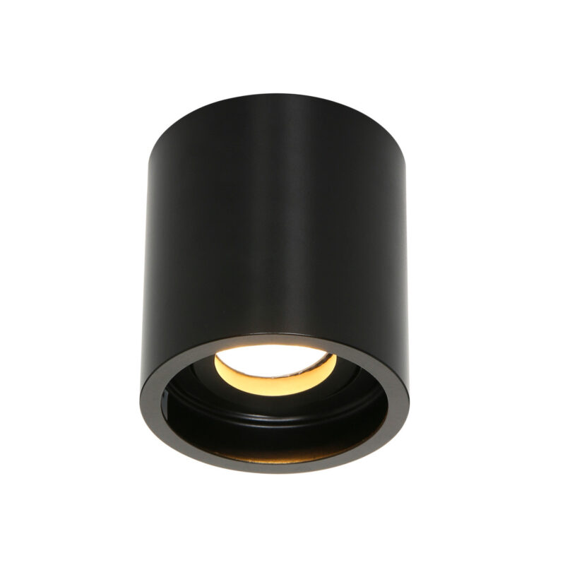 steinhauer-spot-pelitespot-zwart-kunststofmetaal-ø9cm-gu10-1731zw-1