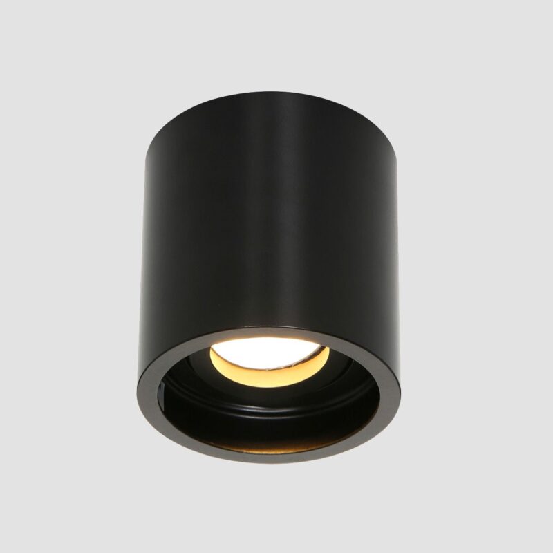 steinhauer-spot-pelitespot-zwart-kunststofmetaal-ø9cm-gu10-1731zw-1